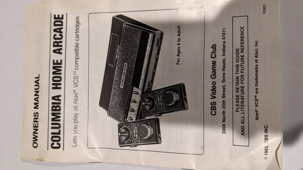 Consolevariations - Columbia Home Arcade Atari 2600 Console