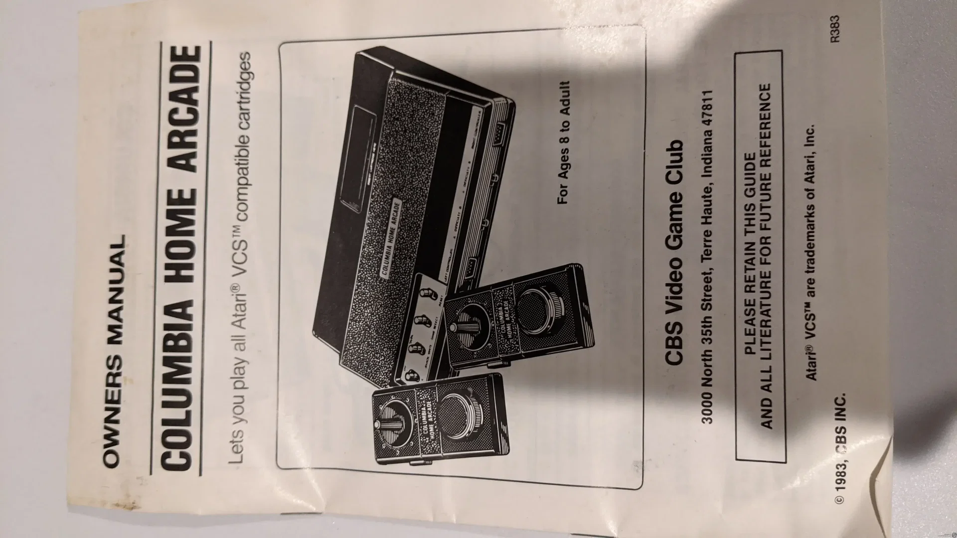 Consolevariations - Columbia Home Arcade Atari 2600 Console