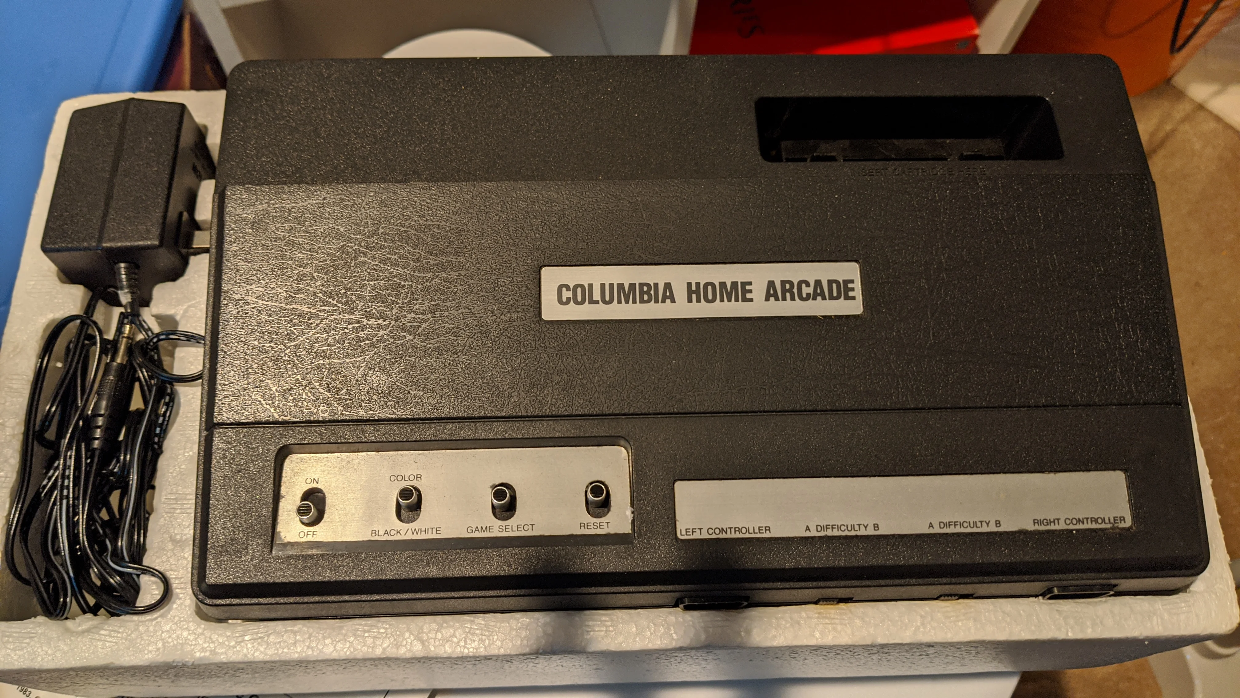  Columbia Home Arcade Atari 2600 Console