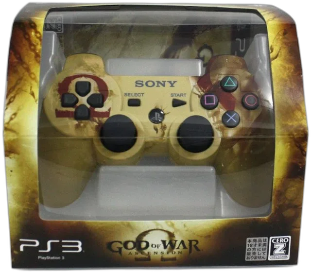  Sony PlayStation 3 God of War Ascension Special Controller