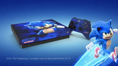 Microsoft Xbox One X Sonic Console