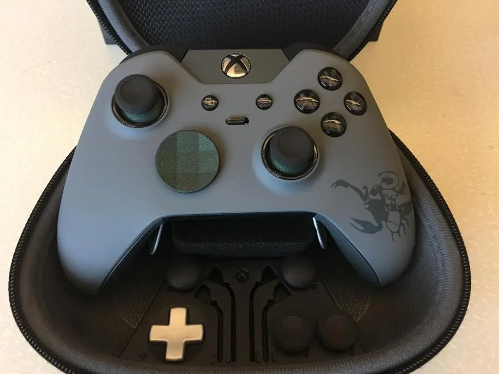 Microsoft Xbox One S Gears Elite Controller Consolevariations