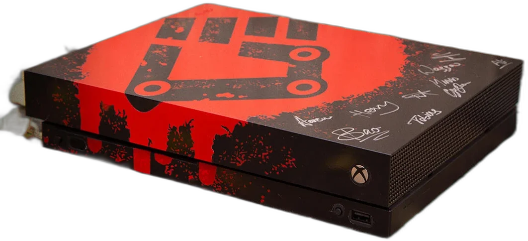  Microsoft Xbox One X Bleeding Edge Console
