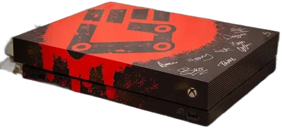 Microsoft Xbox One X Bleeding Edge Console
