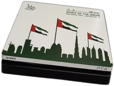 Sony PlayStation 4 Slim U.A.E National Day Console