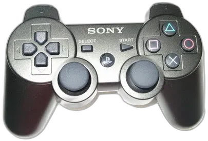  Sony PlayStation 3 Gun Metal Grey Controller