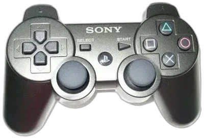 Sony PlayStation 3 Gun Metal Grey Controller