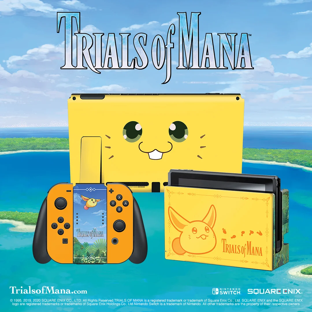  Nintendo Switch Trials of Mana Console