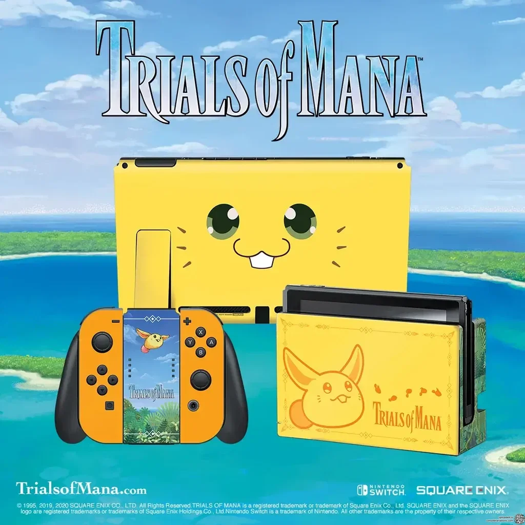 Nintendo Switch - manaページ！ Consolevariations - Nintendo Switch Trials of Mana Console
