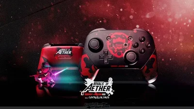 Nintendo Switch Rivals of Aether Pro Controller