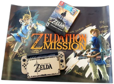 Nintendo Switch Legend of Zelda Console