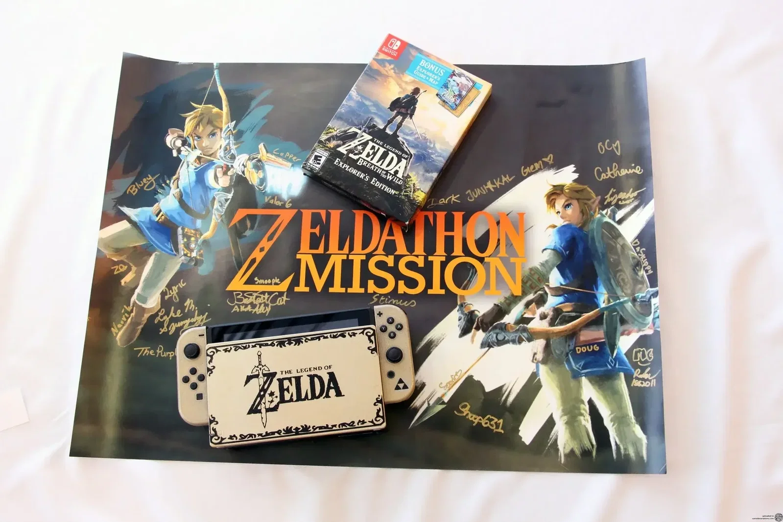 Consolevariations - Nintendo Switch Legend of Zelda Console