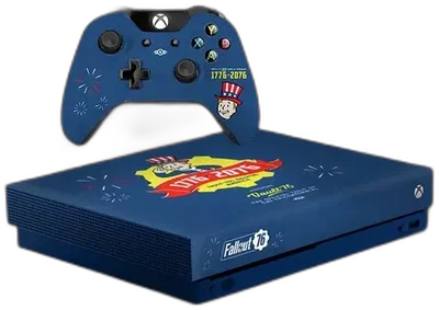Microsoft Xbox One X Fallout 76 Tricentennial Console