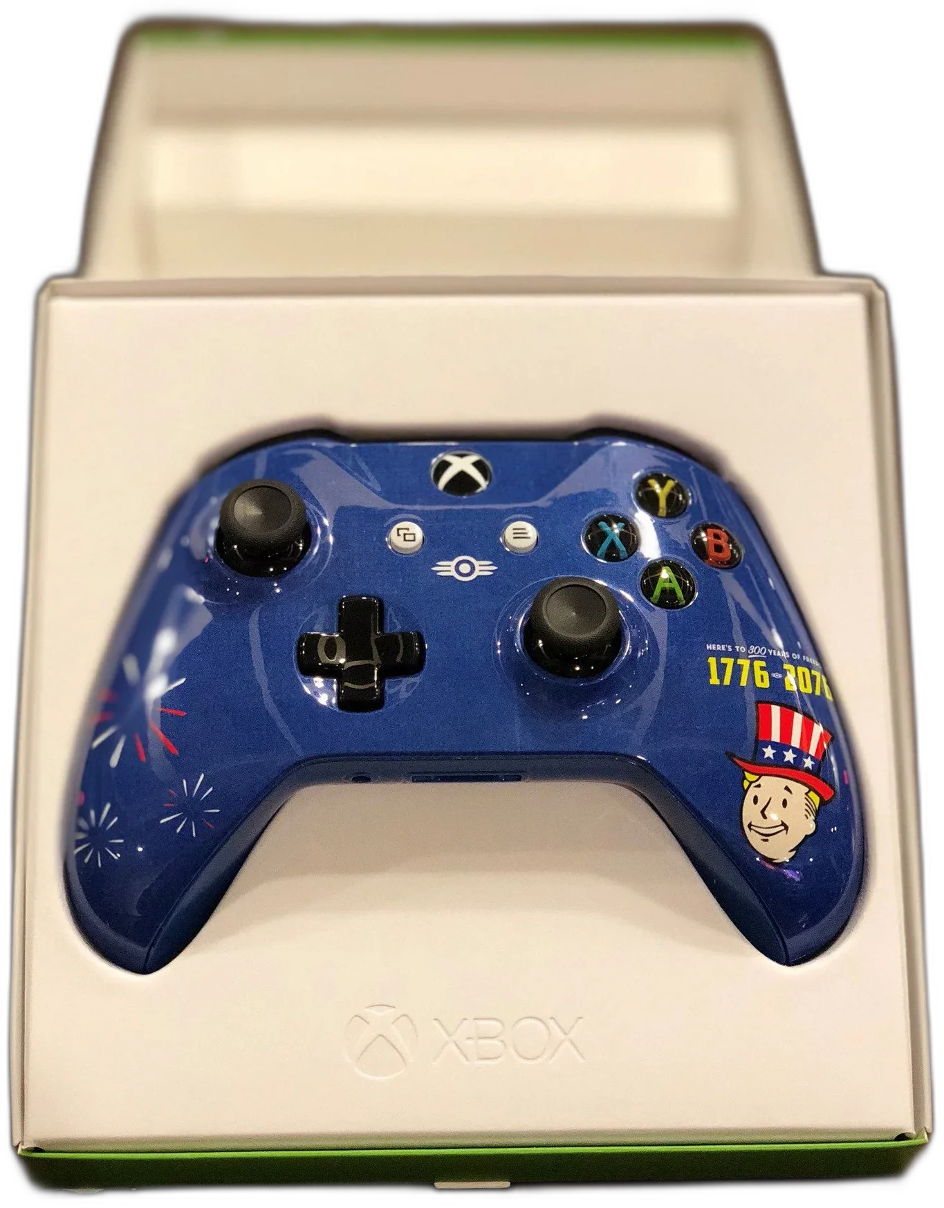  Microsoft Xbox One S Fallout 76 Tricentennial Controller