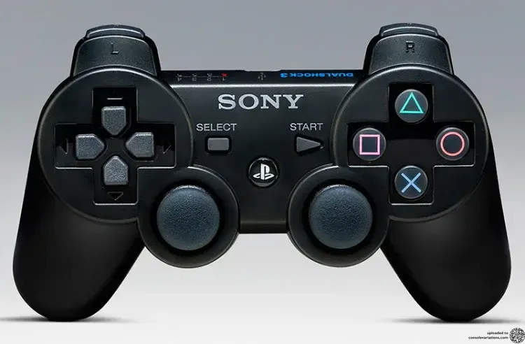 Consolevariations - Sony PlayStation 3 Controller | Consolevariations