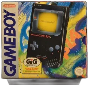 Nintendo Game Boy Deep Black [EU]
