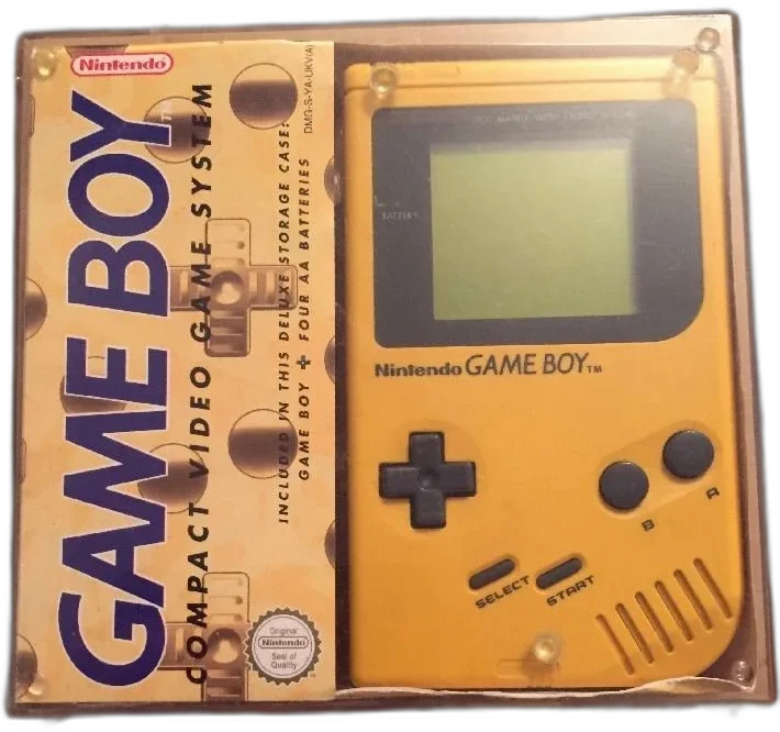 Nintendo Game Boy Vibrant Yellow Console [EU]