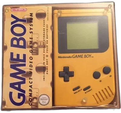 Nintendo Game Boy Vibrant Yellow Console [EU]