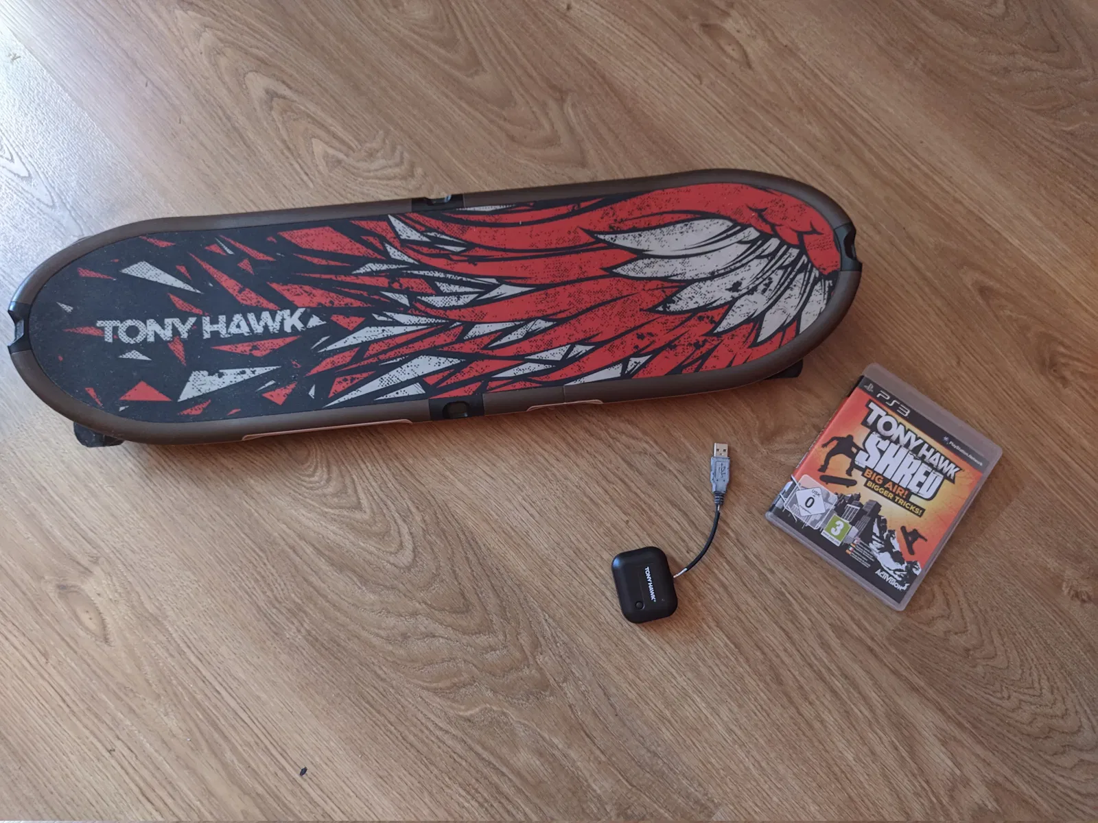  Activision PlayStation 3 Tony Hawk Skateboard