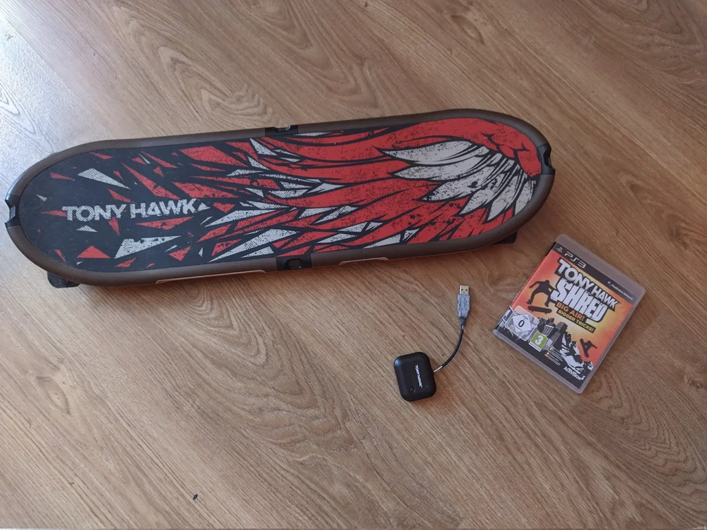 Consolevariations - Activision PlayStation 3 Tony Hawk Skateboard