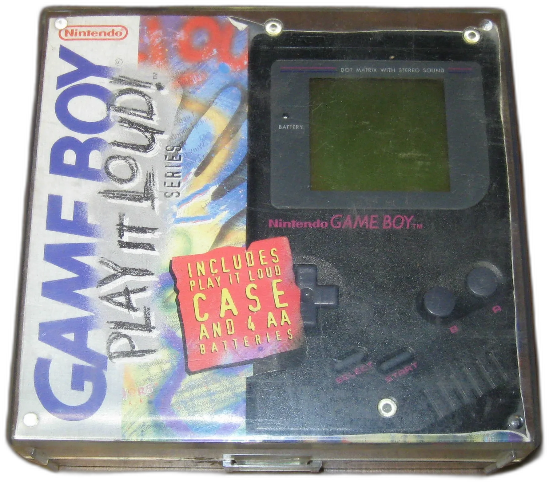  Nintendo Game Boy Deep Black Console [NA]