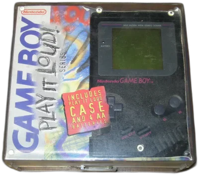 Nintendo Game Boy Deep Black Console [NA]