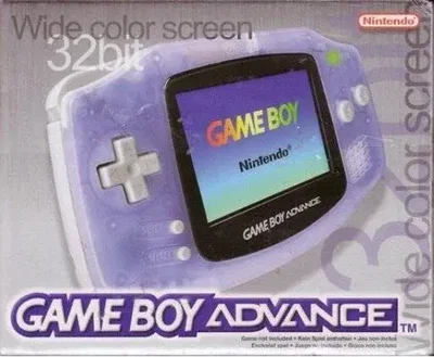 Nintendo Game Boy Advance Glacier Console [EU]
