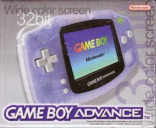  Nintendo Game Boy Advance Glacier Console [EU]