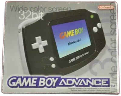 Nintendo Game Boy Advance Black Console [EU]