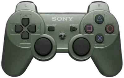 Sony PlayStation 3 Jungle Green Controller