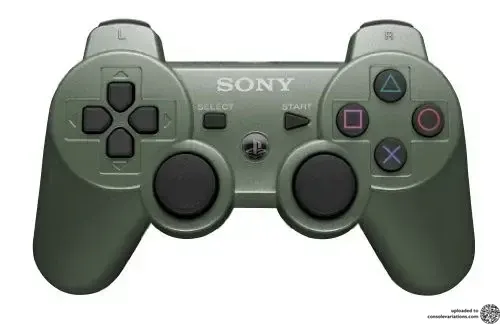 PS3 純正ワイヤレスコントローラー　JUNGLE GREEN Consolevariations - Sony PlayStation 3 Jungle Green Controller