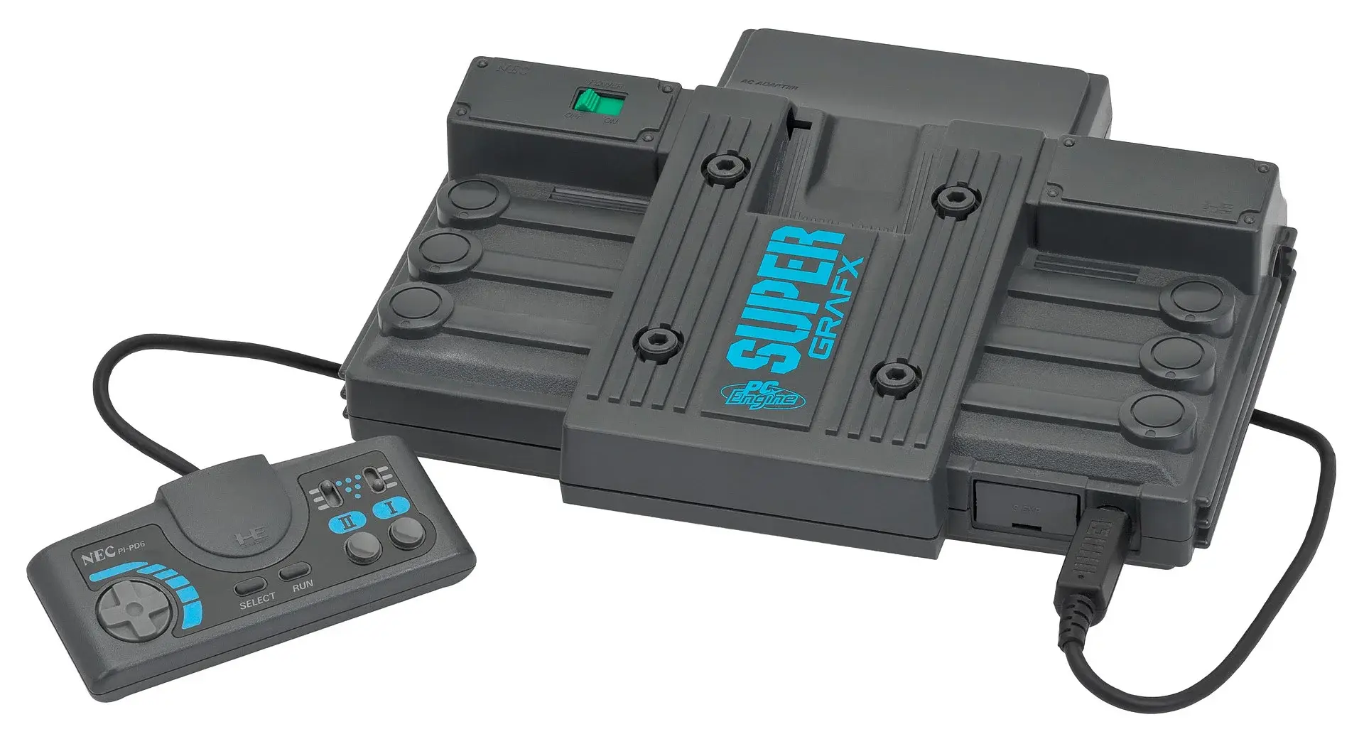 Consolevariations - Nec PC Engine SuperGrafx Console [FR]
