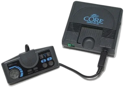 Nec PC Engine CoreGrafx Console [FR]