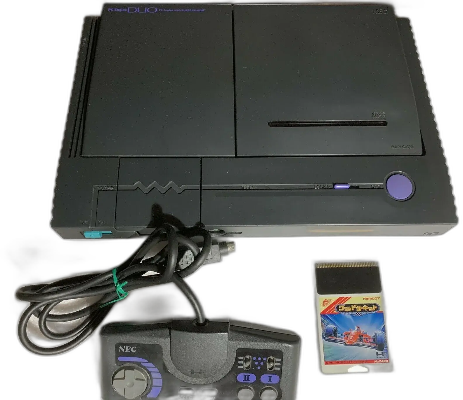 Nec PC Engine GT Console [FR] - Consolevariations