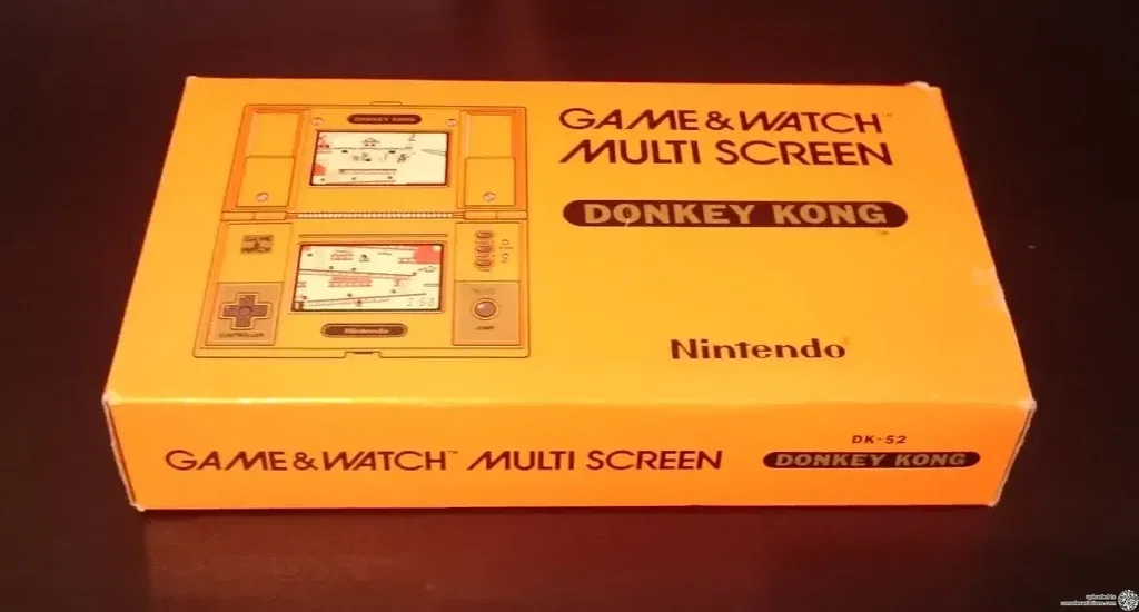 Consolevariations - Nintendo Game & Watch Donkey Kong