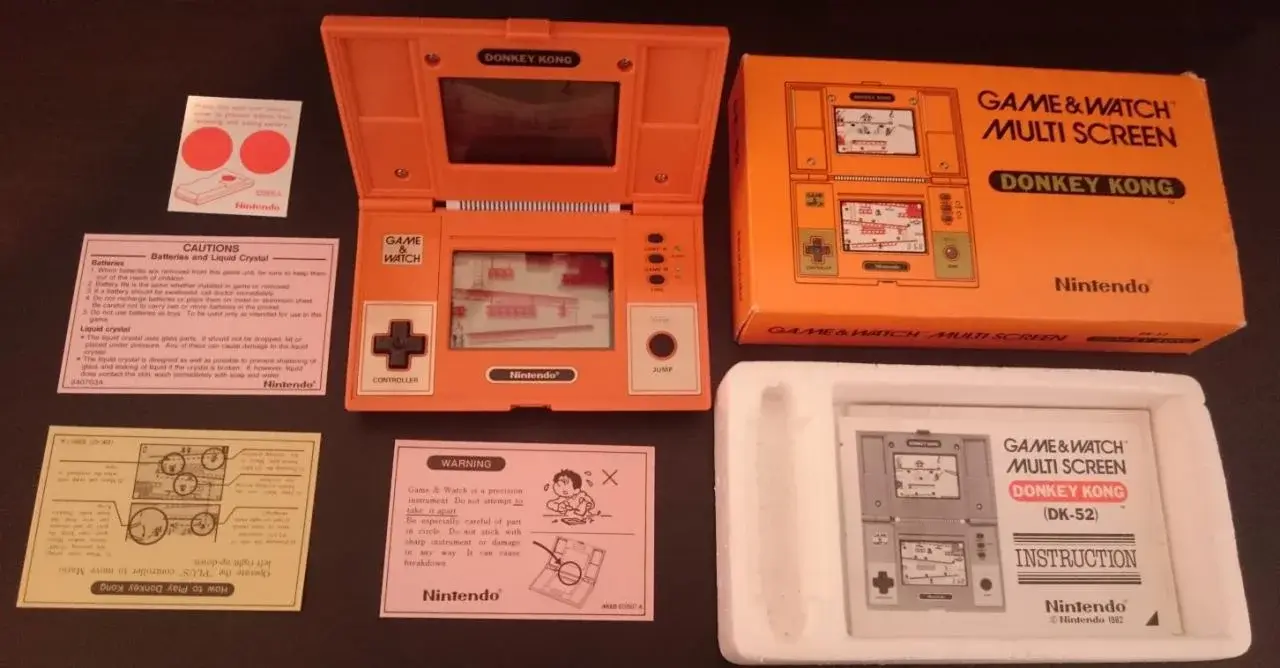 Consolevariations - Nintendo Game & Watch Donkey Kong