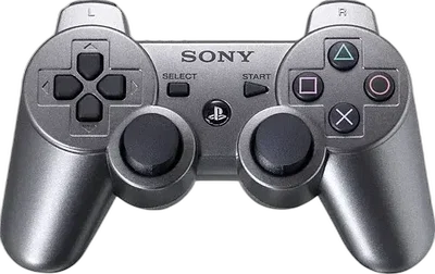 Sony PlayStation 3 Metallic Grey Controller
