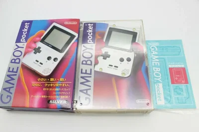 Nintendo Game Boy Pocket Black Border Console [JP]