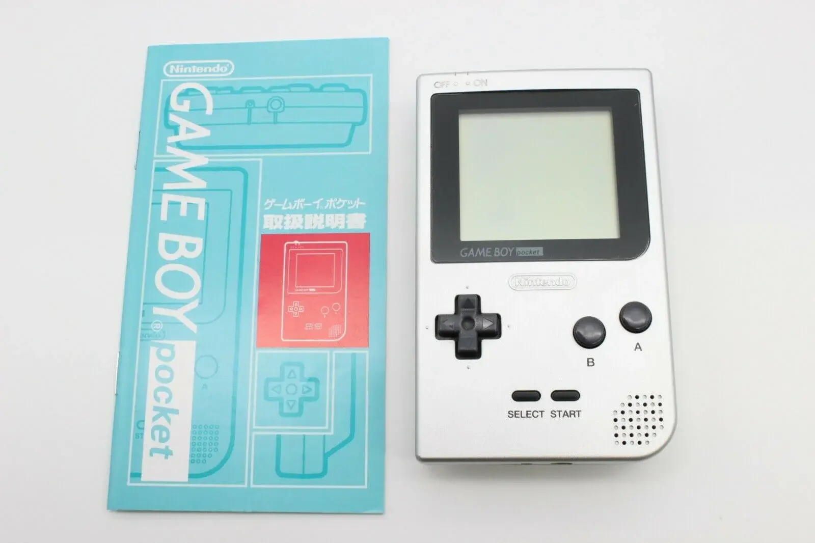 Consolevariations - Nintendo Game Boy Pocket Black Border Console