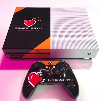 Microsoft Xbox One S Gameblast 17 Console