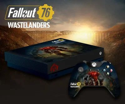 Microsoft Xbox One X Fallout 76 Wastelanders Console
