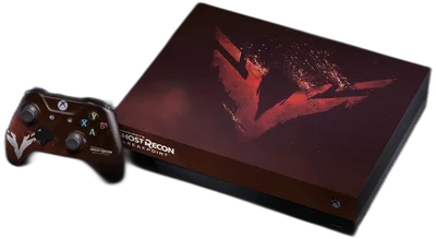 Microsoft Xbox One X Ghosts Recon Breakpoint Red Console