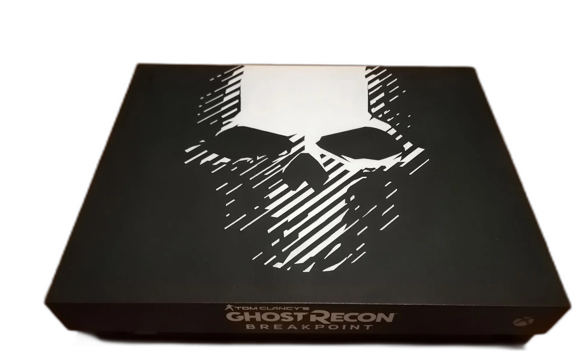  Microsoft Xbox One X Ghosts Recon Breakpoint Black Console