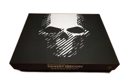 Microsoft Xbox One X Ghosts Recon Breakpoint Black Console