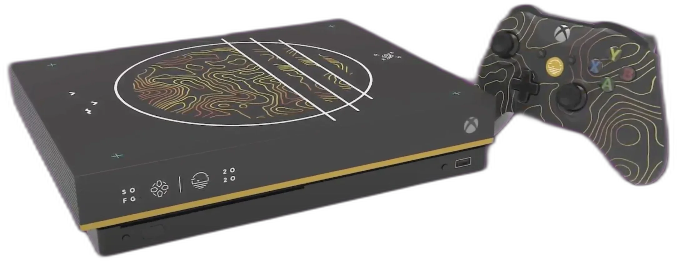  Microsoft Xbox One X Summer of Gaming 2020 Console