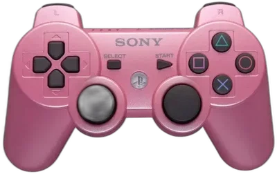 Sony PlayStation 3 Pink Controller