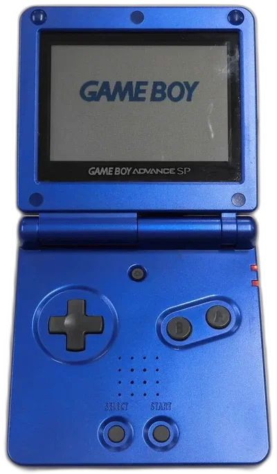 Nintendo Game Boy Advance SP Cobalt Console [AUS]