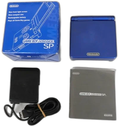 Nintendo Game Boy Advance SP Cobalt Console [JP]