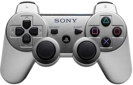 Sony PlayStation 3 Satin Silver Controller