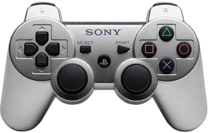  Sony PlayStation 3 Satin Silver Controller